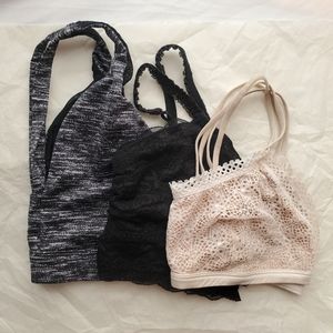 Bundle of 3 Large Victoria's Secret Bralettes